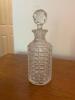 Pressed Glass Cruet and Perfume Bottles - 2
