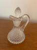Pressed Glass Cruet and Perfume Bottles - 5