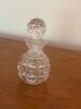 Pressed Glass Cruet and Perfume Bottles - 8