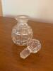 Pressed Glass Cruet and Perfume Bottles - 9