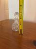 Pressed Glass Cruet and Perfume Bottles - 10