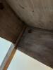 Early American Drop-Leaf Wooden Table - 6
