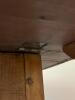 Early American Drop-Leaf Wooden Table - 7