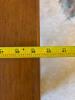 Early American Drop-Leaf Wooden Table - 8