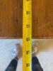 Early American Drop-Leaf Wooden Table - 9
