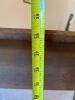Early American Drop-Leaf Wooden Table - 10