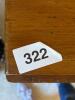 Early American Drop-Leaf Wooden Table - 11