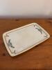 Porcelain Dresser Tray and Lidded Trinket Box Art Deco-Style - 2