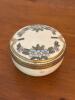 Porcelain Dresser Tray and Lidded Trinket Box Art Deco-Style - 6