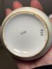 Porcelain Dresser Tray and Lidded Trinket Box Art Deco-Style - 9