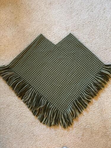 Hand Woven Poncho by The Perrys