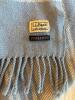 L.L.Bean Pendleton Blue Striped Wool Blanket - 3