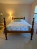 Antique Four Poster Bed in Federal-Style - 2