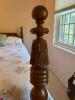 Antique Four Poster Bed in Federal-Style - 3