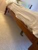 Antique Four Poster Bed in Federal-Style - 7