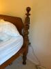Antique Four Poster Bed in Federal-Style - 8