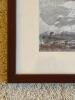 Framed Western Scene Print - 2