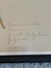 Framed Pressed Geranium 1899 Botanical Specimen - 3