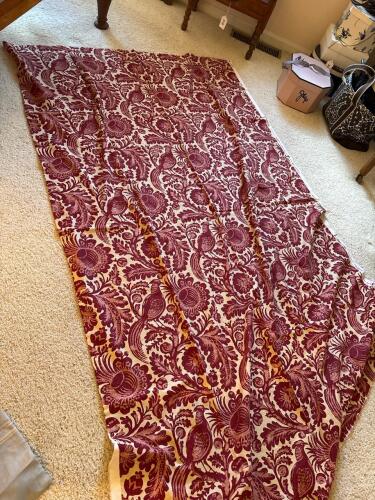 Williamsburg Tidewater Resist Cotton Fabric