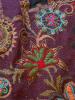 Wool Embroidered Shawl Scarf by Parsley & Sage - 4