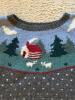 Deans of Scotland Wool Sweater with Farm Animal Motif - 3