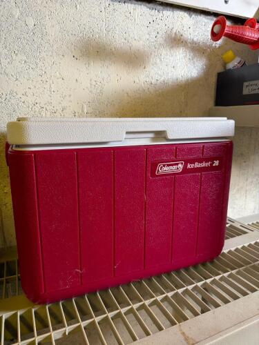 Coleman Ice Basket 28 Cooler