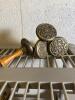 Ornate Brass Curtain Pull Backs