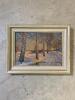 Oil Painting, Winter Landscape