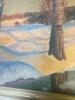 Oil Painting, Winter Landscape - 3