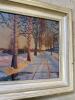 Oil Painting, Winter Landscape - 4