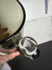MCM Blown Glass Pitcher With Clear Handle - 4