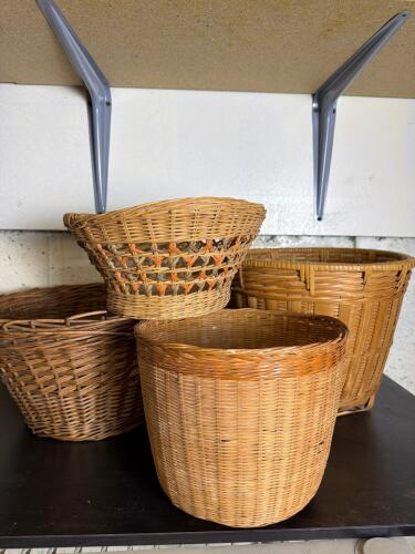 Assorted Woven Baskets