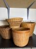 Assorted Woven Baskets