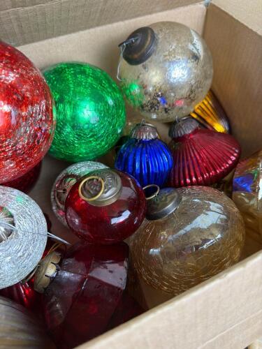Glass Christmas Ornaments