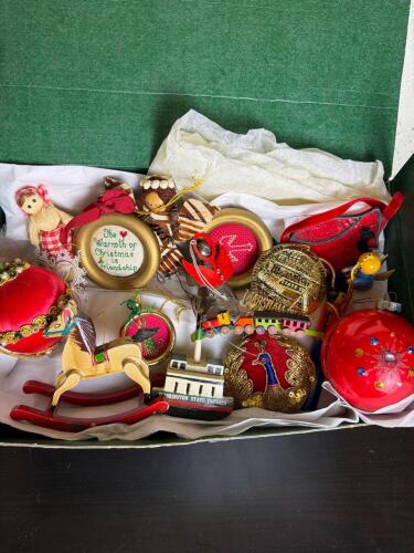 Assorted Vintage Christmas Ornaments