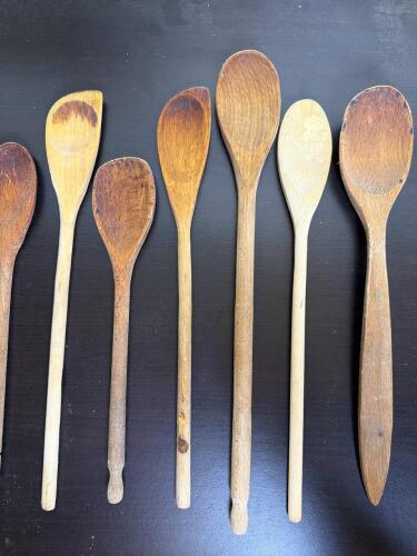 Wooden Cooking Spoons