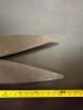 Antique Sheep Shears Forged Iron - 4