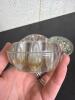 Clear Glass Flower Frog Arrangers - 3