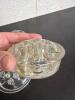 Clear Glass Flower Frog Arrangers - 4