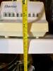 Plastic Utility Shelves with Kitchenware Lot - 4