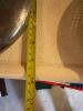 Plastic Utility Shelves with Kitchenware Lot - 7