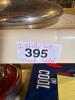 Plastic Utility Shelves with Kitchenware Lot - 8