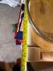 Plastic Utility Shelves with Kitchenware Lot - 9