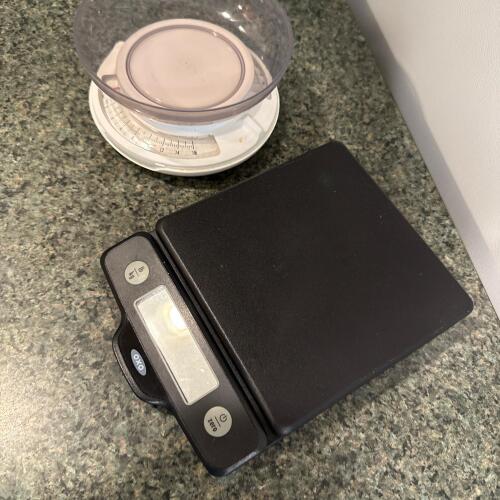 Oxo Digital and Mechanical Kitchen Scales