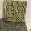 Decorative Ceramic Tiles, Art Nouveau and Celtic Revival Styles - 4