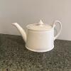 White Williams-Sonoma Home Ceramic Teapot