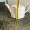 White Williams-Sonoma Home Ceramic Teapot - 4