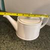White Williams-Sonoma Home Ceramic Teapot - 5