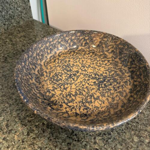 Robinson Ransbottom Spongeware Stoneware Bowl