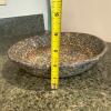 Robinson Ransbottom Spongeware Stoneware Bowl - 5